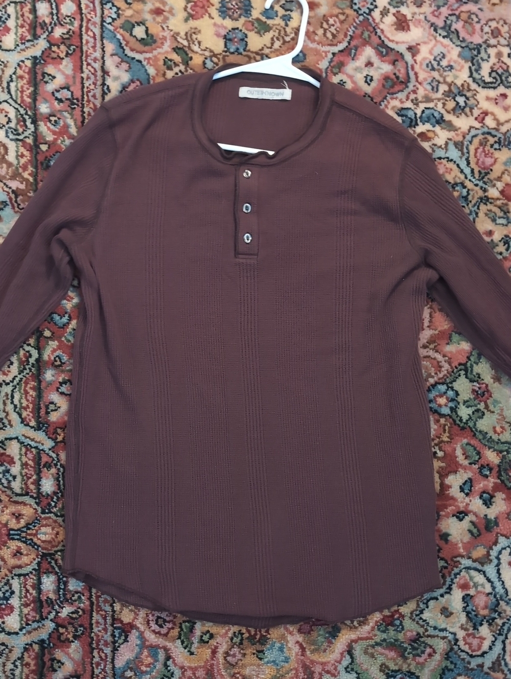 Outerknown Ribbed Henley